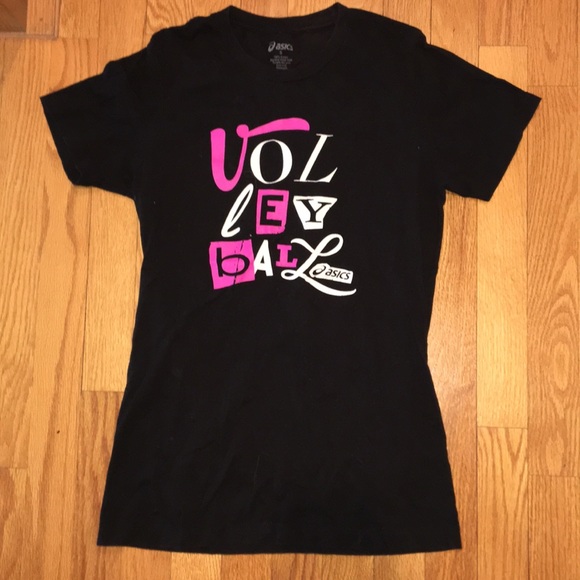 asics volleyball t shirt